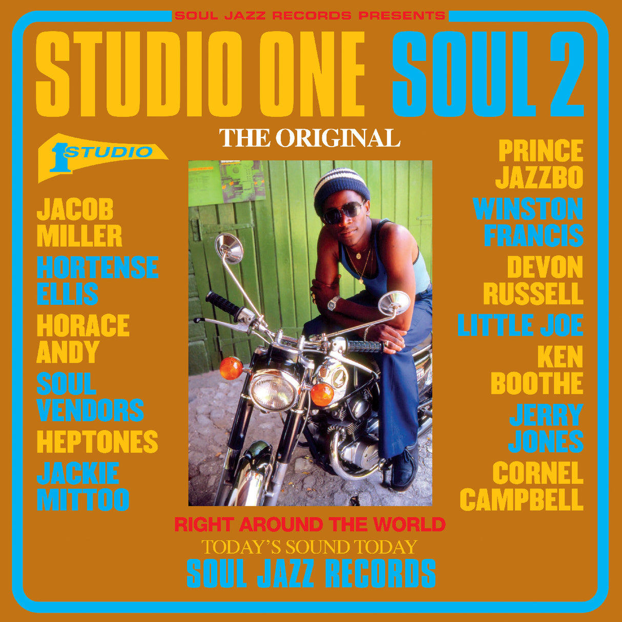 Soul Jazz Records Presents STUDIO ONE SOUL 2 (YELLOW VINYL) [Records & LPs]