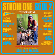 STUDIO ONE SOUL 2 (YELLOW VINYL) (Vinyl)