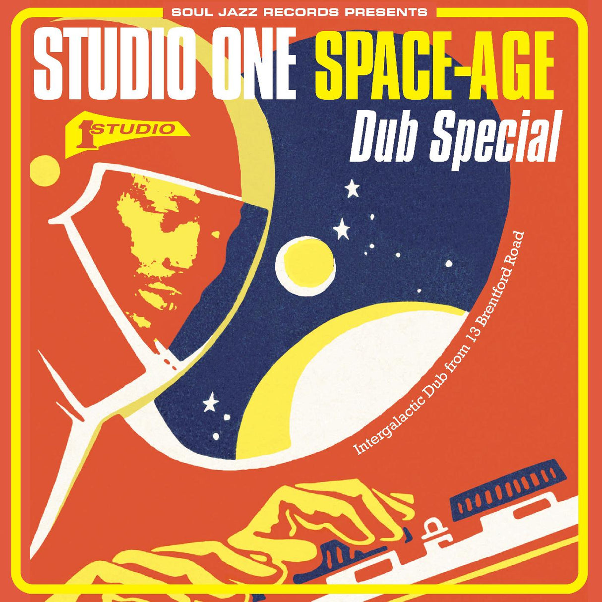 Soul Jazz Records Presents Studio One Space-Age Dub Special [Records & LPs]