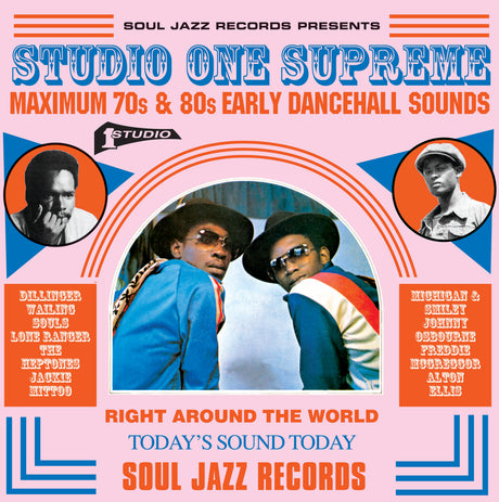 Studio One Supreme: Maximum 70s and 80s Early Dancehall Sounds (CD)