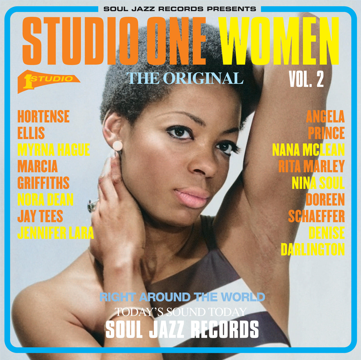 Soul Jazz Records Presents STUDIO ONE WOMEN Vol. 2 [Records & LPs]