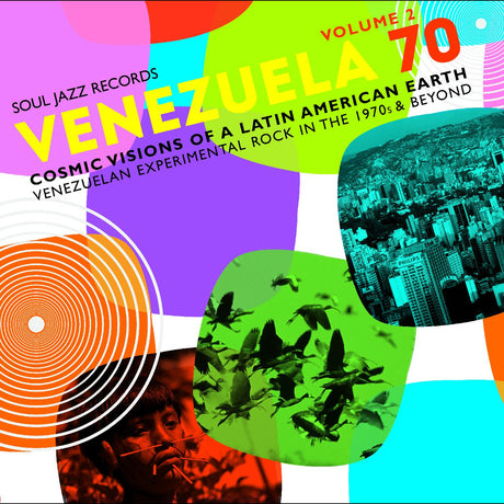 VENEZUELA 70 Vol.2 - Cosmic Visions Of A Latin American Earth: Venezuelan Rock In The 1970s & Beyond (CD)