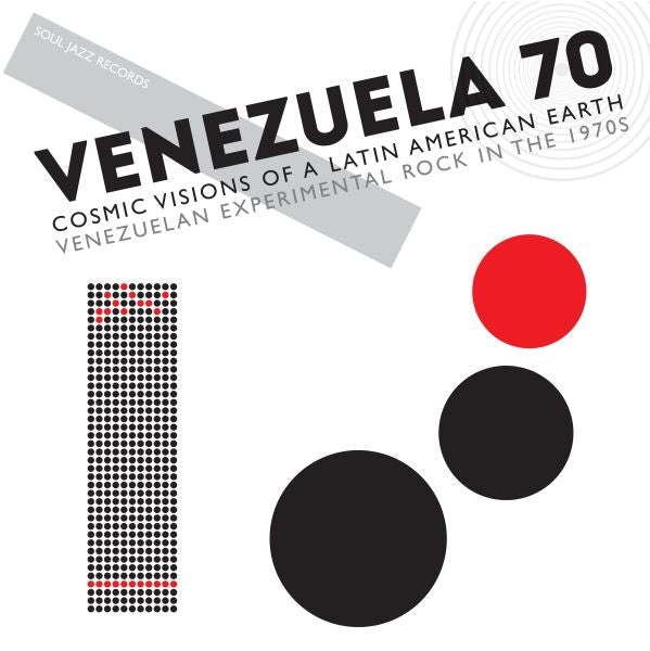 Soul Jazz Records presenta VENEZUELA 70 [CD de música]