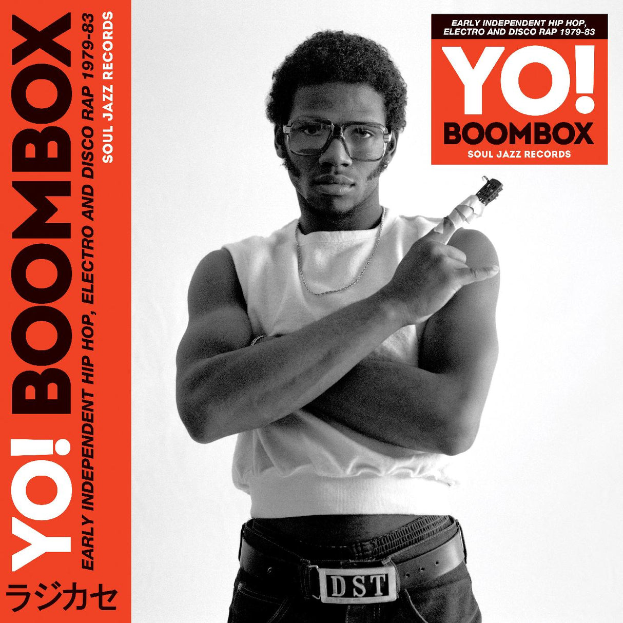 YO! BOOMBOX - Early Independent Hip Hop, Electro And Disco Rap 1979-83 (Vinyl)