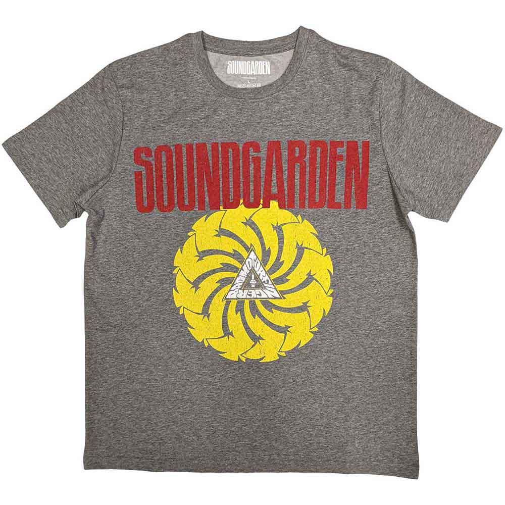 Camiseta Soundgarden Badmotorfinger V.1