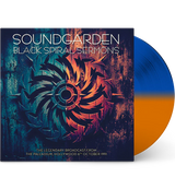 Soundgarden - Black Spiral Sermons: Live in Los Angeles, 1991 (Limited Edition, Dual Colour Vinyl) [Import] [Vinyl]