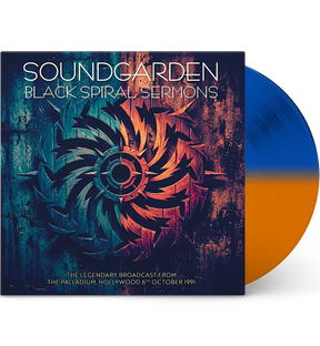 Soundgarden - Black Spiral Sermons: Live in Los Angeles, 1991 (Limited Edition, Dual Colour Vinyl) [Import] [Vinyl]