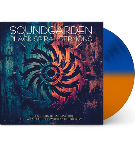 Soundgarden - Black Spiral Sermons: Live in Los Angeles, 1991 (Limited Edition, Dual Colour Vinyl) [Import] [Vinyl]