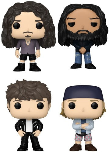 FUNKO POP! ROCKS: Soundgarden 4-Pack (Large Item, Vinyl Figure, 4 Pack) (Action Figure)