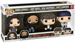 FUNKO POP! ROCKS: Soundgarden 4-Pack (Large Item, Vinyl Figure, 4 Pack) [Action Figure]