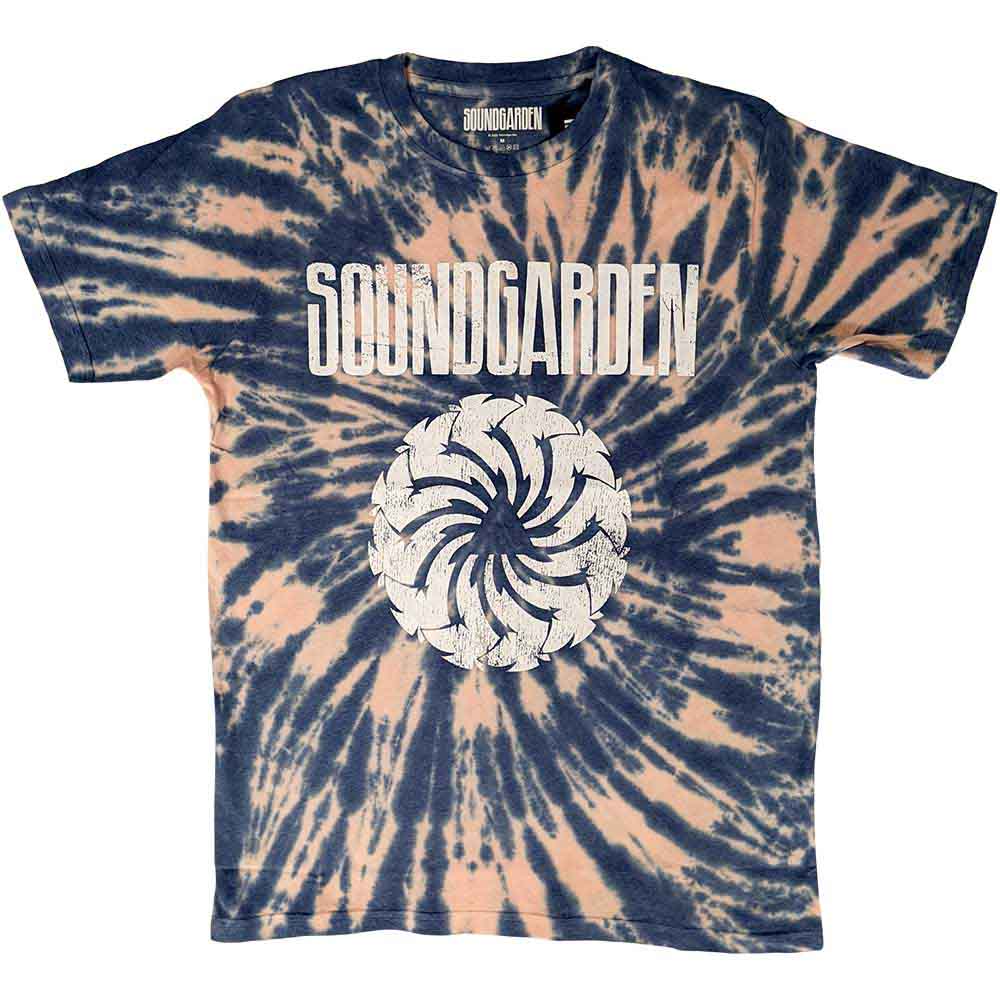 Soundgarden Logo Swirl [T-Shirt]