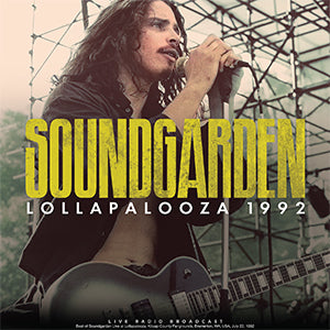 Soundgarden Lollapalooza 1992 [Importación] [Discos y LP]