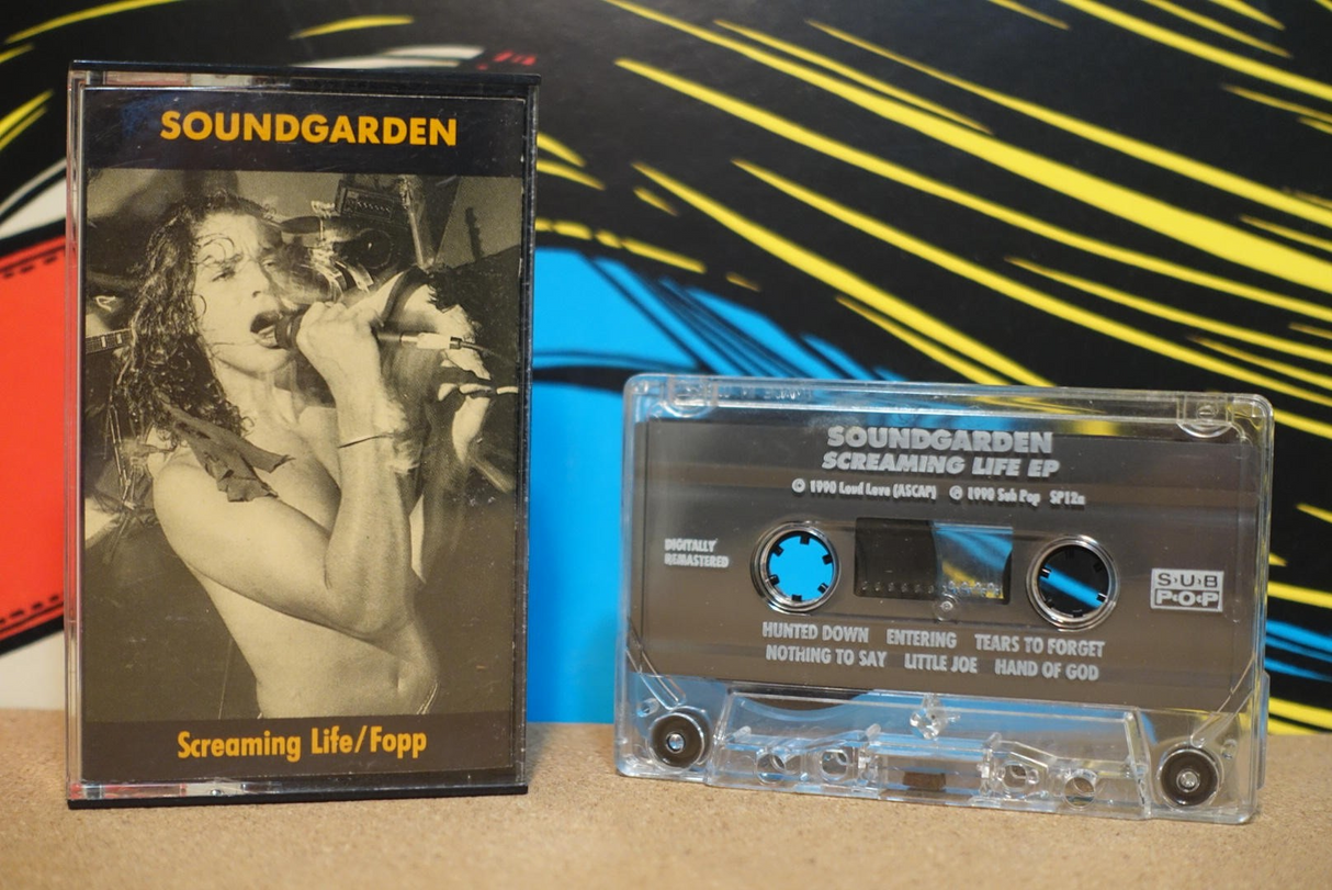 Screaming Life/ Fopp (Cassette) (Cassette)