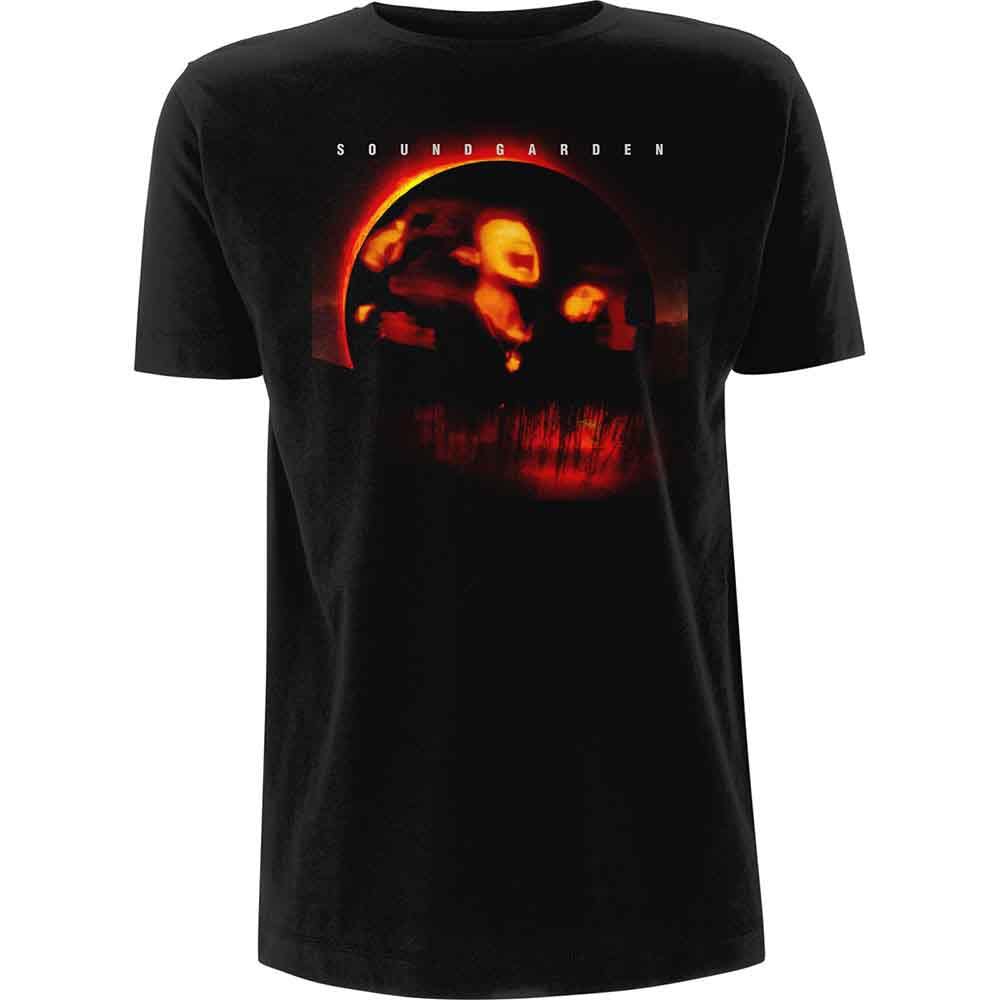 Camiseta de Soundgarden Superunknown