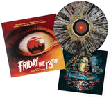 Friday The 13th Original Soundtrack (Sil/Blk/Red/Metallic Gold Splatter) (Vinyl)