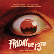 Friday The 13th Original Soundtrack (Sil/Blk/Red/Metallic Gold Splatter) (Vinyl)