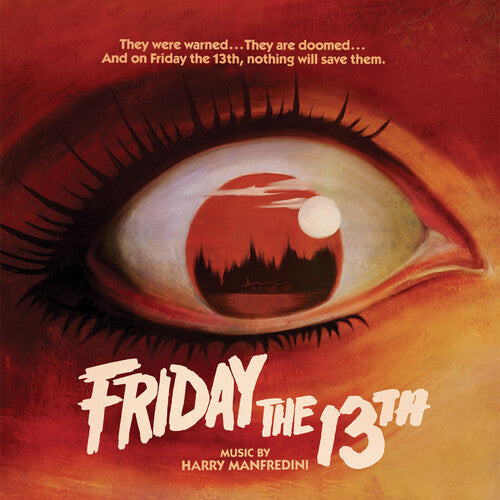 Friday The 13th Original Soundtrack (Sil/Blk/Red/Metallic Gold Splatter) (Vinyl)
