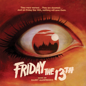 Friday The 13th Original Soundtrack (Sil/Blk/Red/Metallic Gold Splatter) (Vinyl)