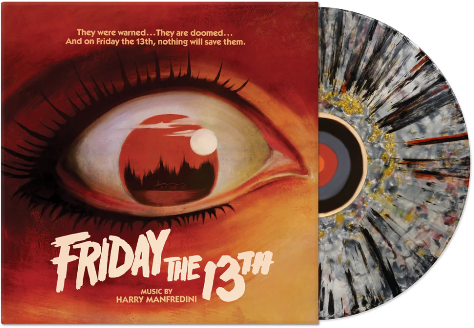 Friday The 13th Original Soundtrack (Sil/Blk/Red/Metallic Gold Splatter) (Vinyl)