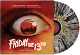 Friday The 13th Original Soundtrack (Sil/Blk/Red/Metallic Gold Splatter) (Vinyl)