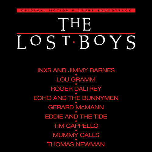 Soundtrack - The Lost Boys - Original Motion Picture Soundtrack [Gold Vinyl] [Vinyl]