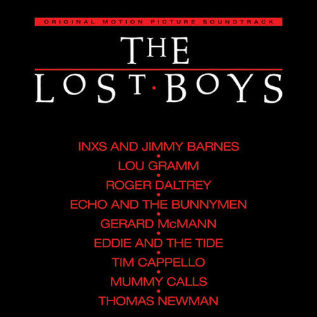Soundtrack - The Lost Boys - Original Motion Picture Soundtrack [Red Smoke Vinyl] [Vinyl]