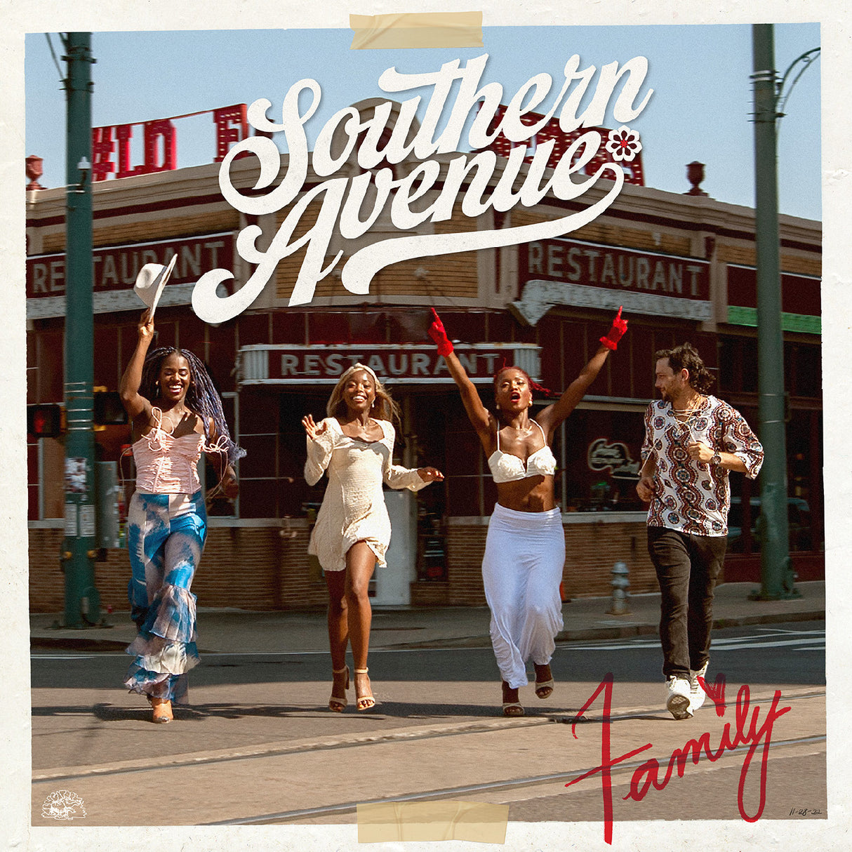 Family (Coke Bottle Clear Vinyl) (Vinyl)