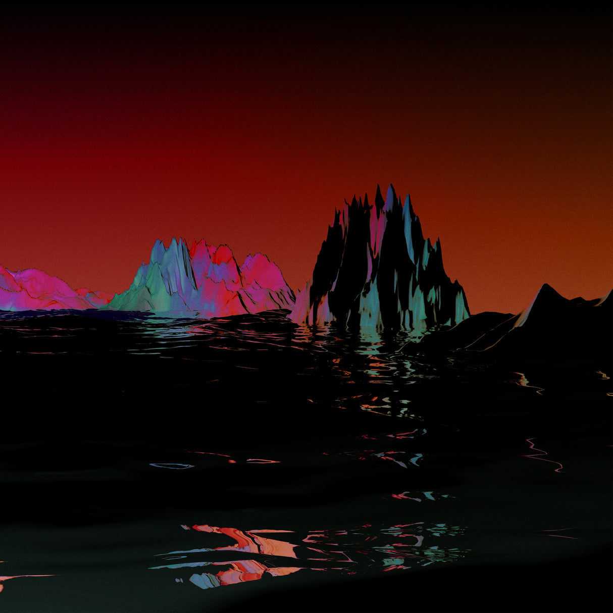 Orange Melamine (CD)