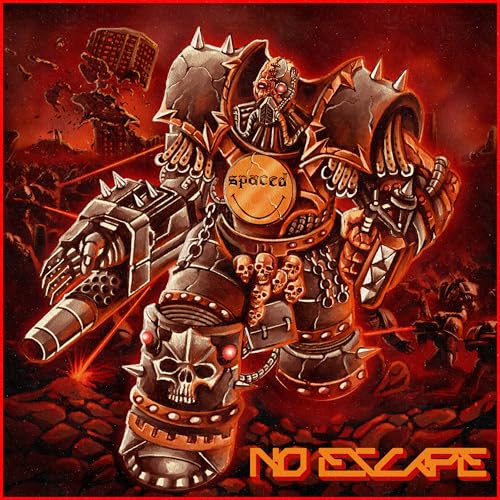 No Escape [Royal Blue Silver & Black Marble] [Vinyl]