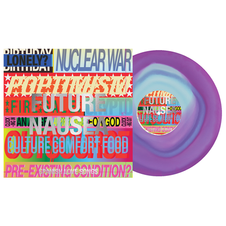 SPANISH LOVE SONGS - Future Nausea (Indie Exclusive) [Blue In Purple In Baby Pink] [Vinyl]