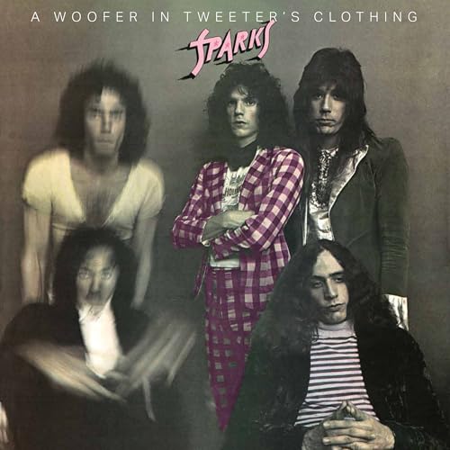 A Woofer In Tweeters Clothing (Clear Violet Vinyl/Limited Edition) (Vinyl)