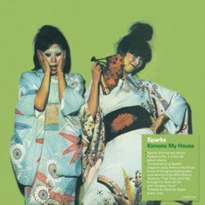 Sparks - Kimono My House: (Limited Edition, 140 Gram "Caramel Apple" Colored Vinyl 50th Anniversary Edition) [Import] [Vinyl]