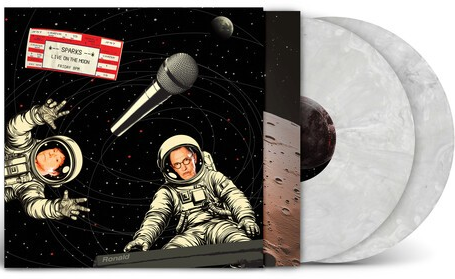 Sparks - Sparks Live on the Moon [Explicit Content] (Marble Colored Vinyl) (2 Lp's) [Vinyl]