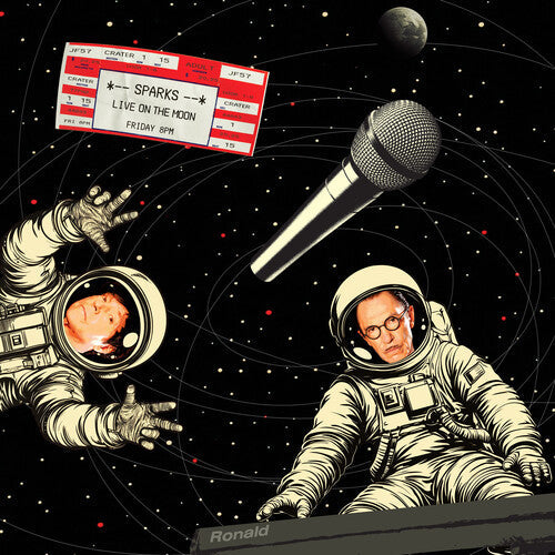 Sparks - Sparks Live on the Moon [Explicit Content] (Marble Colored Vinyl) (2 Lp's) [Vinyl]