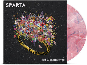 Sparta - Cut A Silhouette (Indie Exclusive) [Pink/Blue/White/Poppy Marble] [Vinyl]