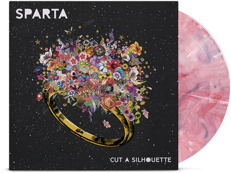 Sparta - Cut A Silhouette (Indie Exclusive) [Pink/Blue/White/Poppy Marble] [Vinyl]