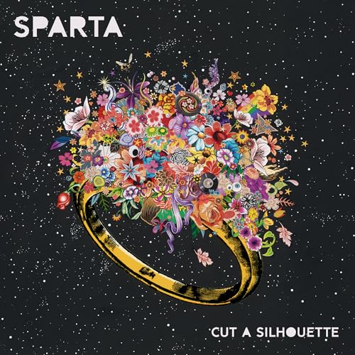 Sparta - Cut A Silhouette [CD]
