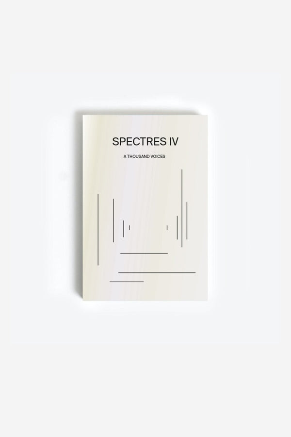 Spectres IV A Thousand Voices (Book)