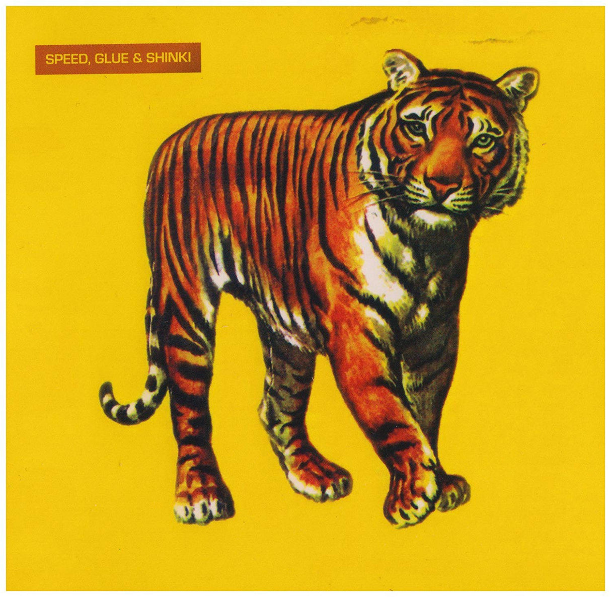 Speed Glue & Shinki (Vinyl)