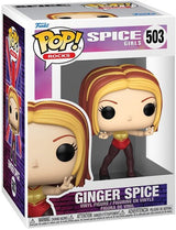 Spice Girls - Funko POP! Rocks: Spice Girls - Ginger Spice (Wannabe) (Vinyl Figure, Collectible) [Action Figure]