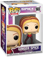 Spice Girls - Funko POP! Rocks: Spice Girls - Ginger Spice (Wannabe) (Vinyl Figure, Collectible) [Action Figure]