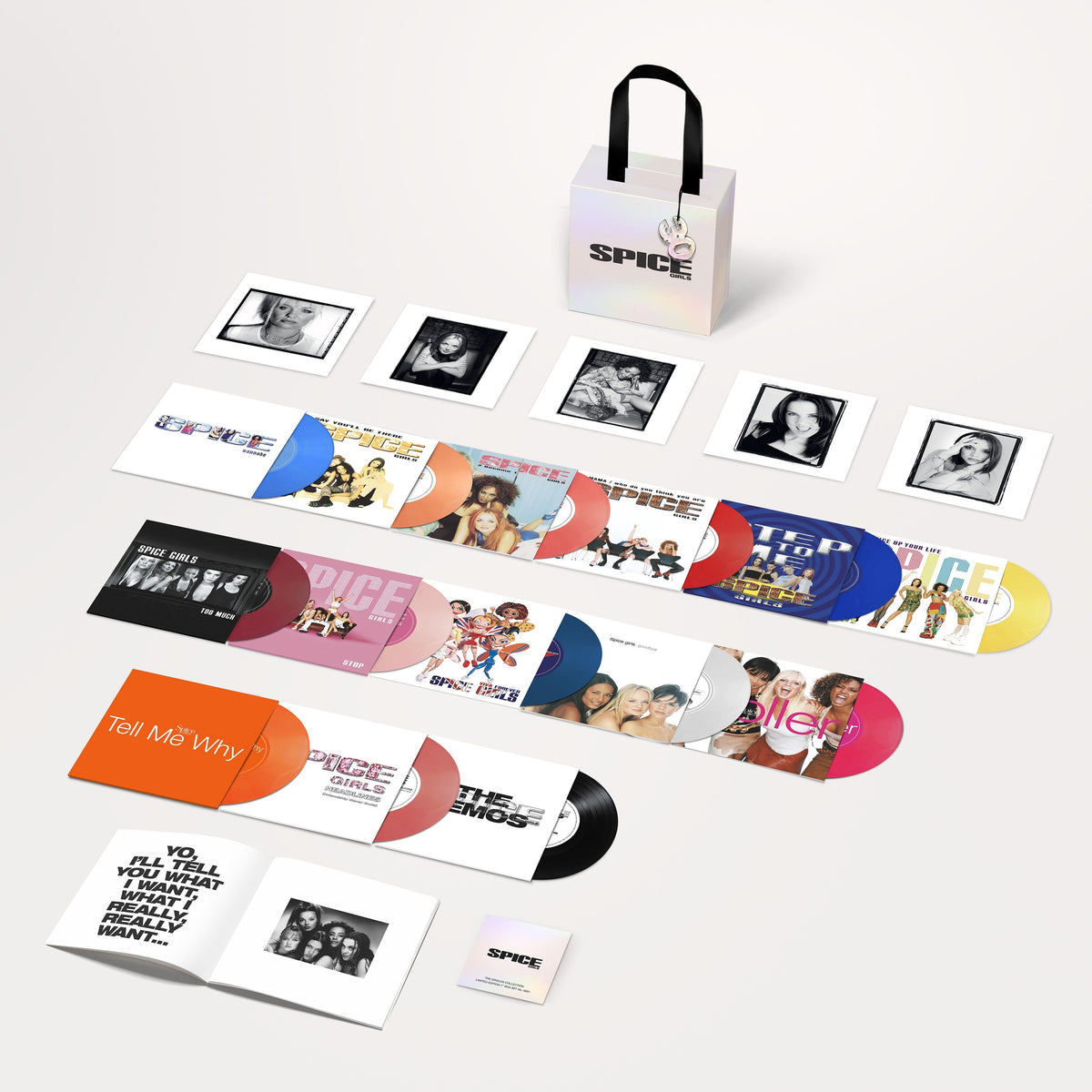 Spice Girls - The Singles Collection [7" Color Vinyl Box Set] [Vinyl]