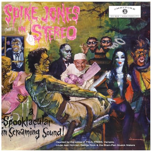 Spike Jones In Stereo: A Spooktacular In Screaming Sound! (Slime Green Vinyl) (Vinyl)