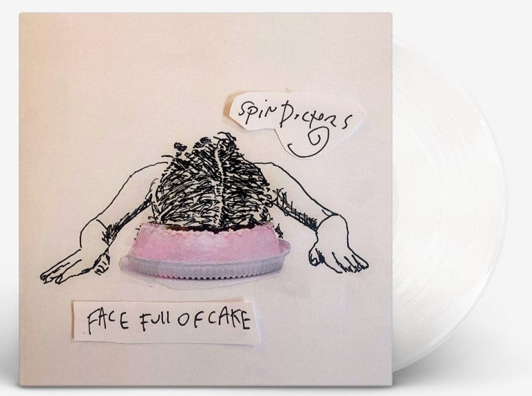 Face Full Of Cake [Explicit Content] (White Colored Vinyl) (Vinyl)