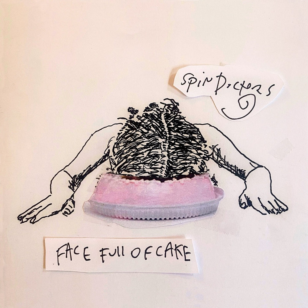 Face Full Of Cake [Explicit Content] (White Colored Vinyl) (Vinyl)