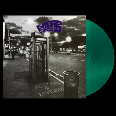 Spin Doctors - Pocket Full Of Kryptonite (Limited Edition, 180 Gram Translucent Green Colored Vinyl, Anniversary Edition) [Vinyl]