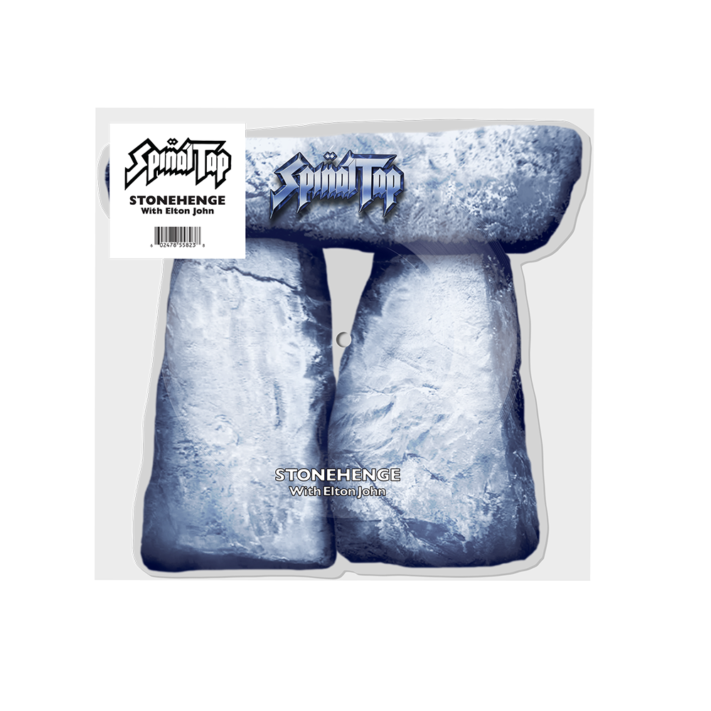 Stonehenge (With Elton John) [Die-Cut/Picture Disc 12" Single] [Vinyl]
