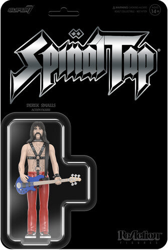 Super7 - Spinal Tap - ReAction Figures Wave 01 - Derek Smalls (Collectible, Figure, Action Figure) (Action Figure)