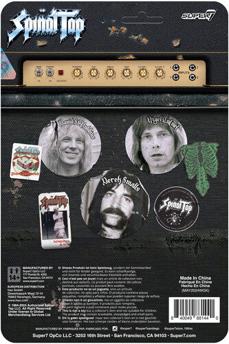 Super7 - Spinal Tap - ReAction Figures Wave 01 - Derek Smalls (Collectible, Figure, Action Figure) (Action Figure)