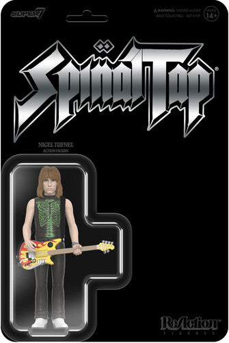 Super7 - Spinal Tap - ReAction Figures Wave 01 - Nigel Tufnel (Collectible, Figure, Action Figure) (Action Figure)